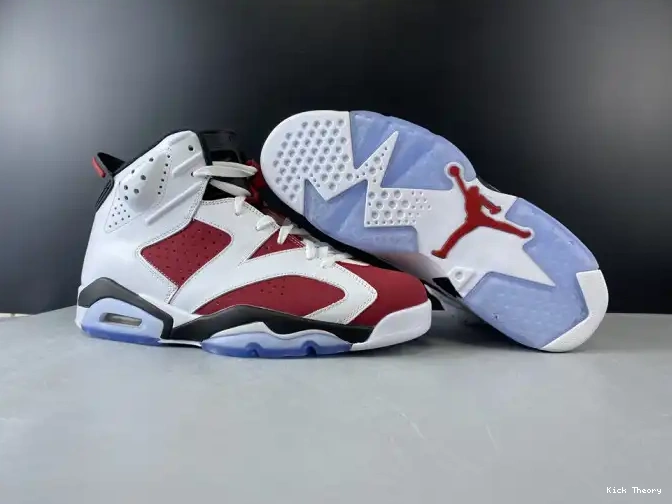 Kick Theory RETRO 2014 JORDAN 6 384664-160 AIR 'CARMINE' 0503